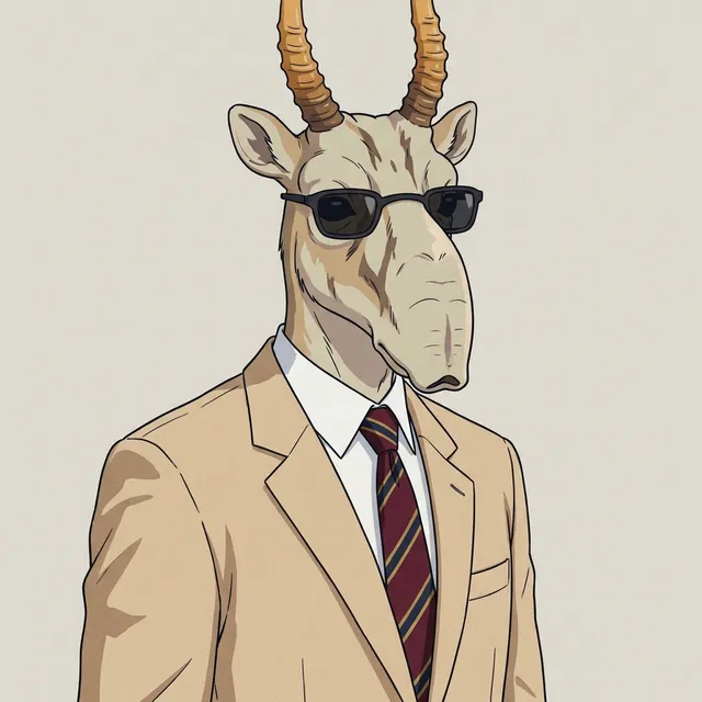 Derek H. Sidebottom — Saiga Antelope, Analyst of Air Quality