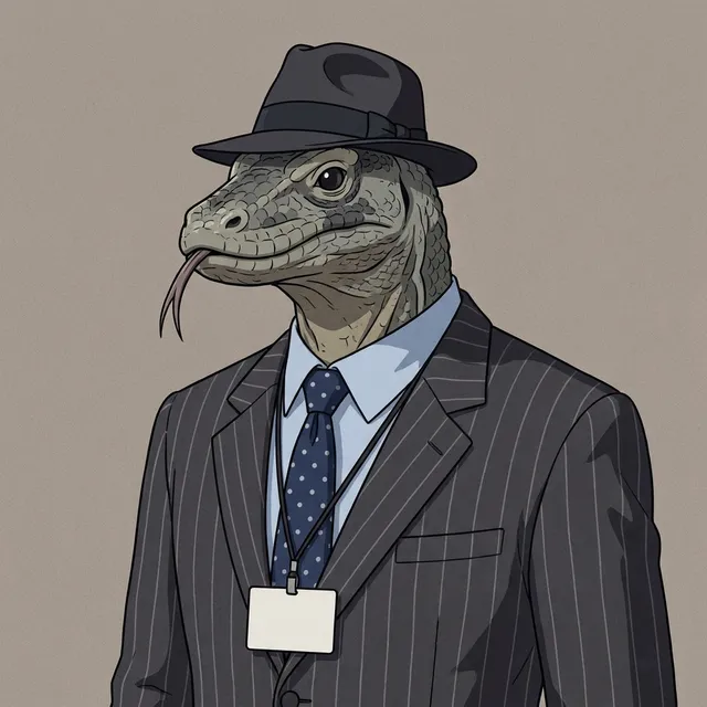 Neil O. Pumphrey — Komodo Dragon, Manager of Debt Recovery