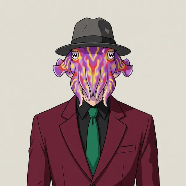 Octavia W. Blackwood III — Flamboyant Cuttlefish, Analyst of Events