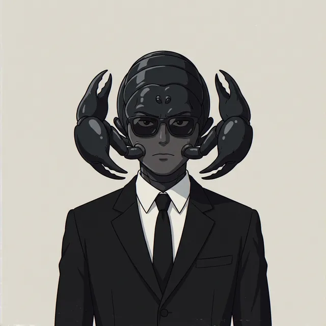 Gary H. Pumphrey — Emperor Scorpion, Analyst of Security