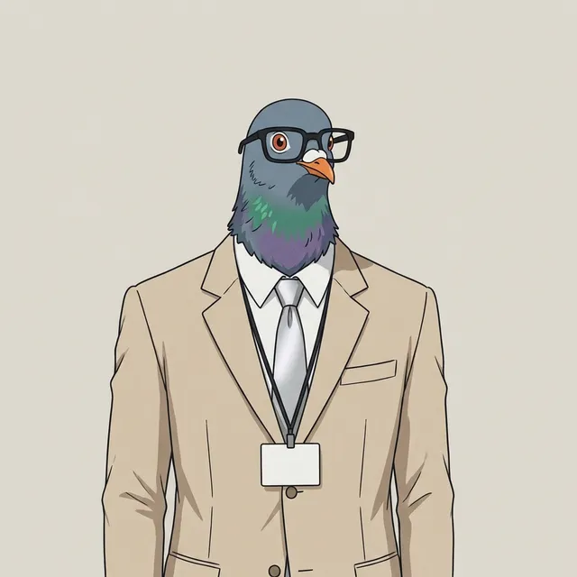 Wilhelmina R. Pumphrey — Pigeon, Intern of Synergy