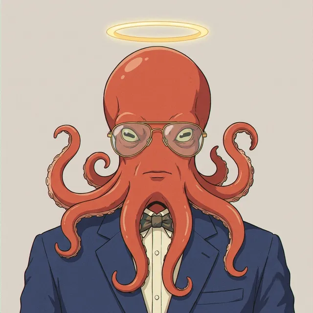 Gwendolyn K. Bottomley — Octopus, Manager of Multitasking