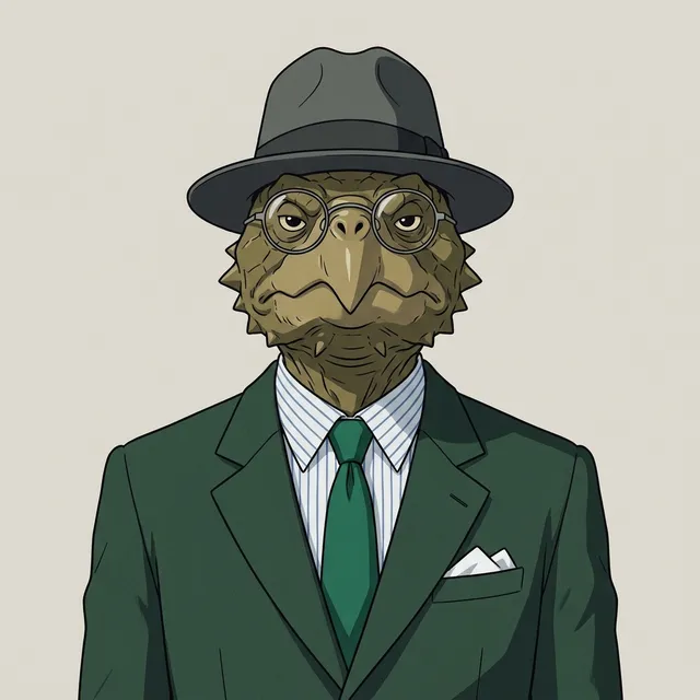 Keith E. Hargreaves — Alligator Snapping Turtle, Manager of Negotiations