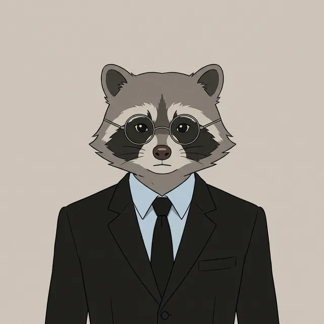Ignatius N. Wadsworth — Raccoon, Intern of Procurement