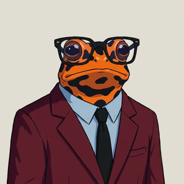 Lavinia T. Blackwood — Mantella Frog, Manager of Brand Activation