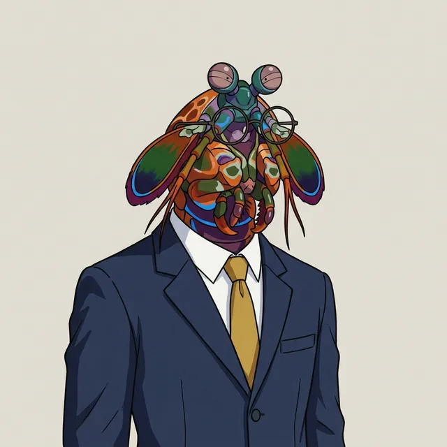 Derek P. Bottomley — Mantis Shrimp, Analyst of Rapid Response