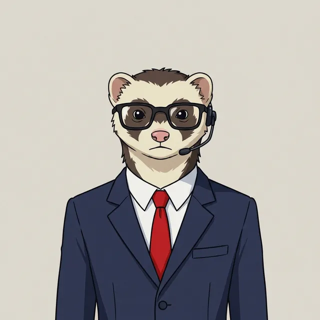 Octavia B. Fairfax — Ferret, Intern of Logistics