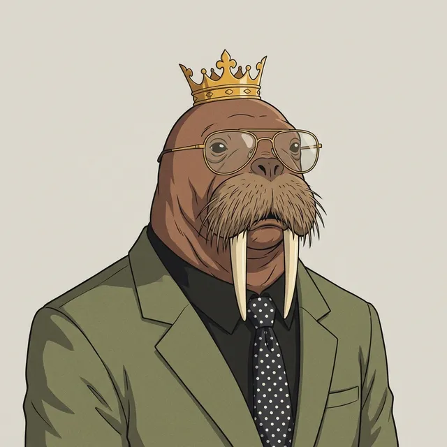 Gerald E. Lattimer — Walrus, Analyst of The Old Guard