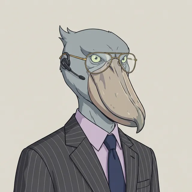 Cornelius E. Wormwood — Shoebill, Director of Enforcement