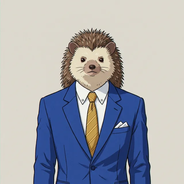 Gary B. Wadsworth — Hedgehog, Intern of Information Security