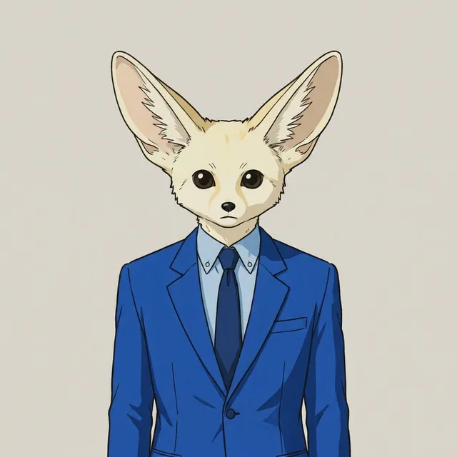 Egbert H. Hargreaves Esq. — Fennec, Intern of Intelligence
