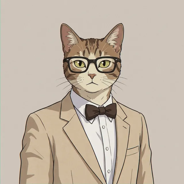 Gerald D. Pemberton — Cat, Intern of Strategy
