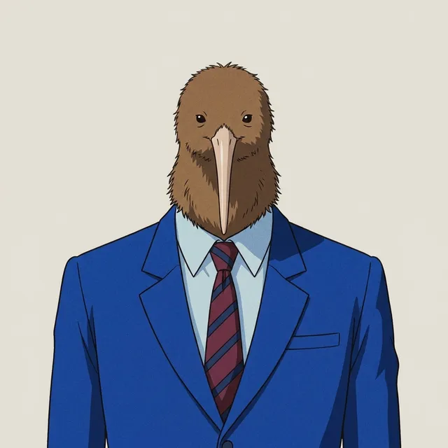 Beatrice T. Fitzgerald — Kiwi, Analyst of Night Audit