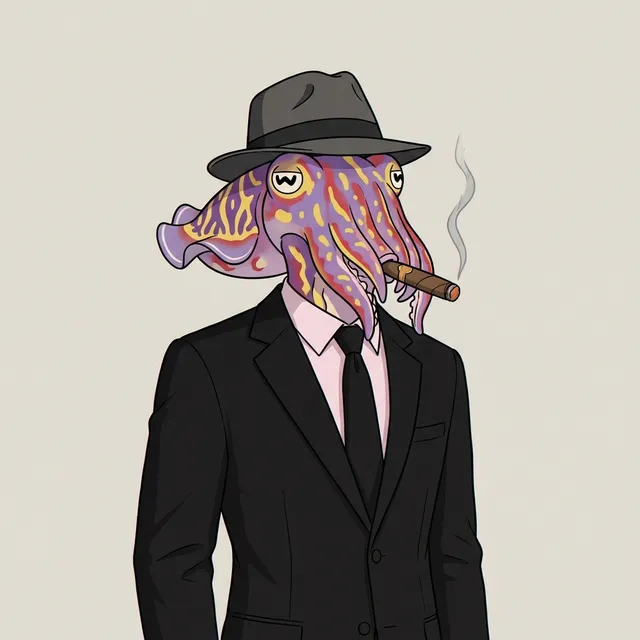 Horace H. Wormwood — Flamboyant Cuttlefish, Analyst of Events