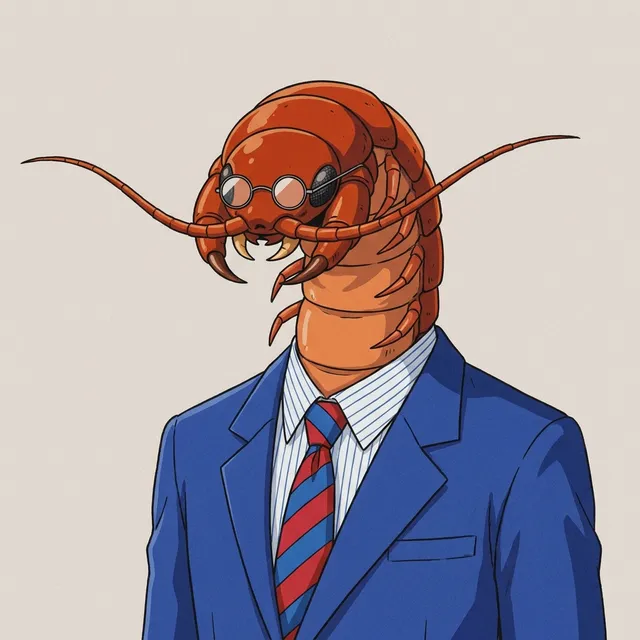 Ignatius L. Sterling — Giant Centipede, Manager of Multitasking
