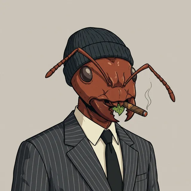Gwendolyn G. Thornbury — Leafcutter Ant, Manager of Logistics