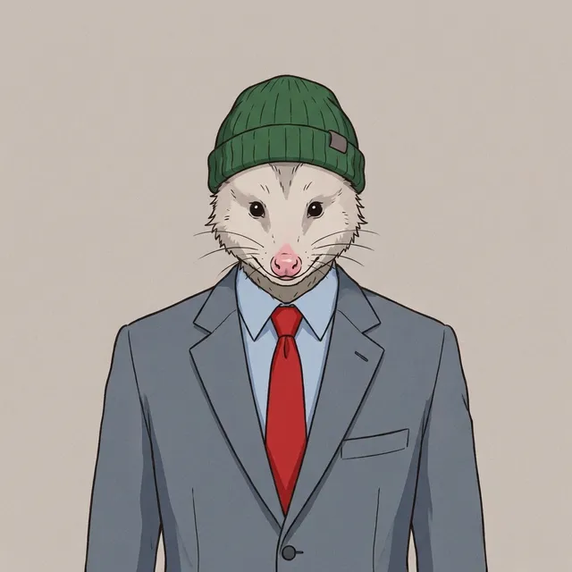 Beatrice A. Wetherby — Possum, Intern of Crisis Management