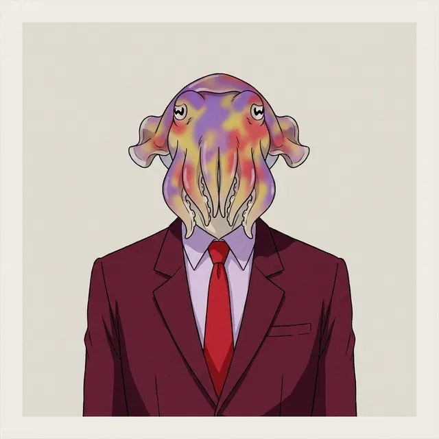 Josephine A. Sidebottom — Flamboyant Cuttlefish, Analyst of Events