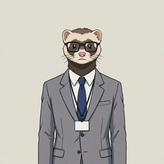Josephine A. Cholmondeley — Ferret, Intern of Logistics