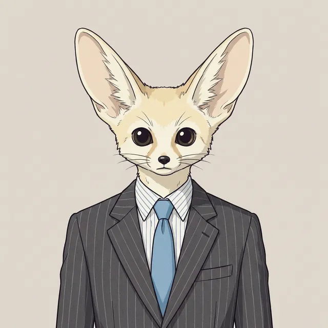 Linda P. Blackwood — Fennec, Analyst of Intelligence