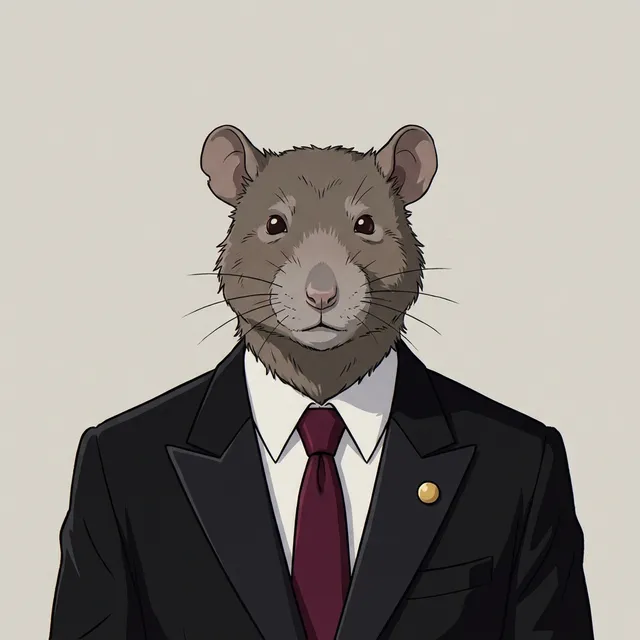 Millicent F. Ashworth — Rat, Intern of Cost Optimization