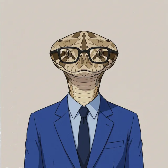 Cecil E. Montgomery — Gaboon Viper, Manager of Strategy