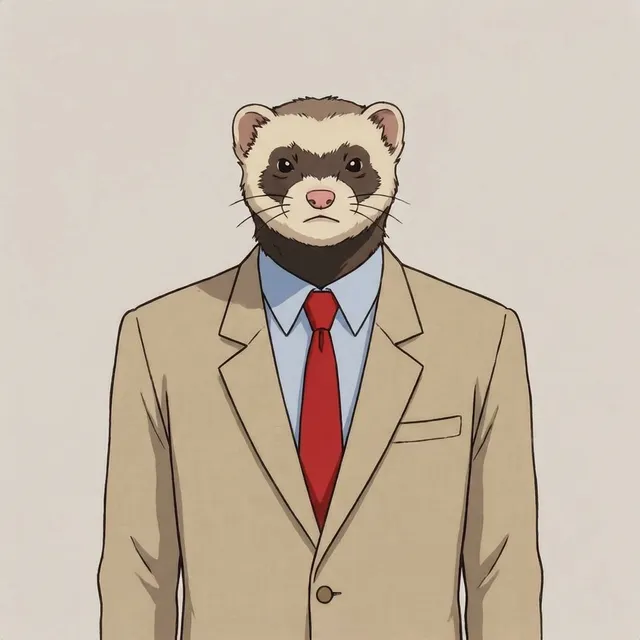 Deborah T. Hargreaves — Ferret, Intern of Logistics