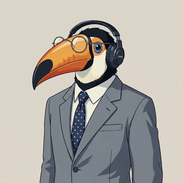 Horace P. Whitmore — Toucan, Analyst of Marketing