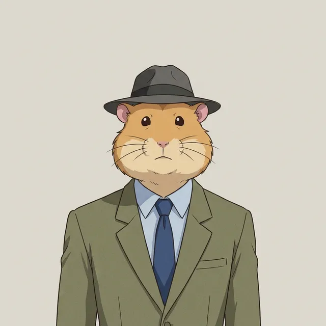 Malcolm H. Bottomley — Hamster, Intern of Operations