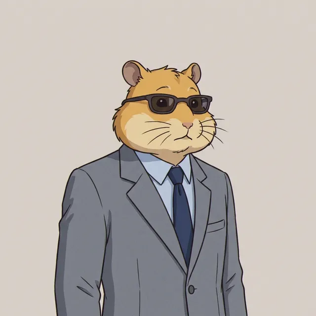 Agnes S. Crabtree — Hamster, Intern of Operations