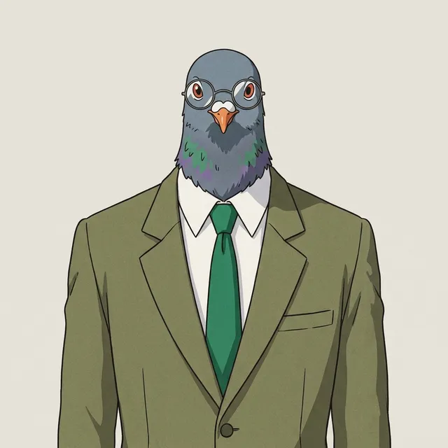 Nigel P. Ramsbottom — Pigeon, Intern of Synergy