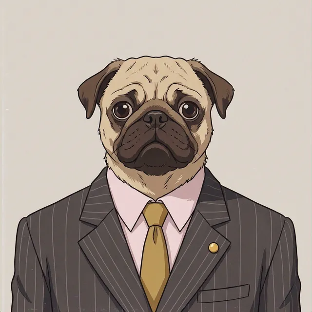 Gertrude N. Ashworth Jr. — Pug, Intern of Stakeholder Relations