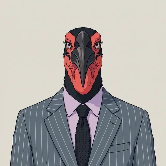 Keith G. Quayle — Southern Ground Hornbill, Manager of Public Affairs