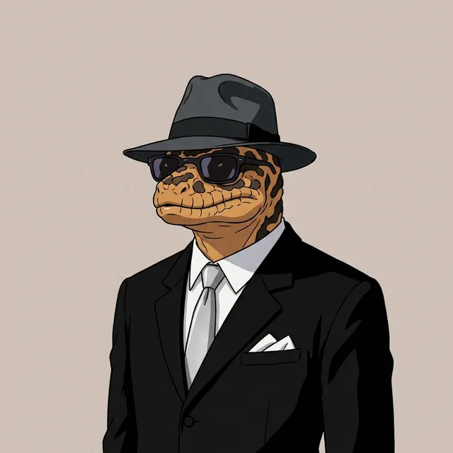 Malcolm E. Sidebottom — Gila Monster, Analyst of Collections