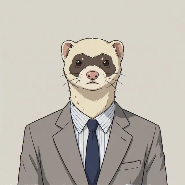 Vivian E. Ramsbottom — Ferret, Intern of Logistics
