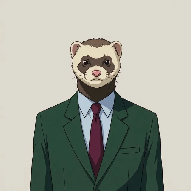 Dorothea P. Frobisher — Ferret, Intern of Logistics