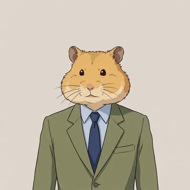 Rupert F. Wetherby — Hamster, Intern of Operations