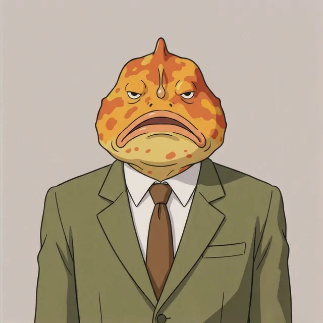 Eustace S. Goodenough — Frogfish, Director of Recruitment