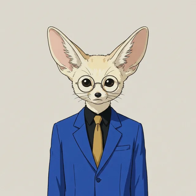 Gwendolyn O. Higginbotham Esq. — Fennec, Analyst of Intelligence