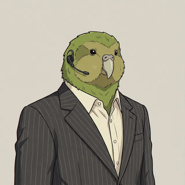Archibald F. Whitmore — Kakapo, Analyst of Heritage