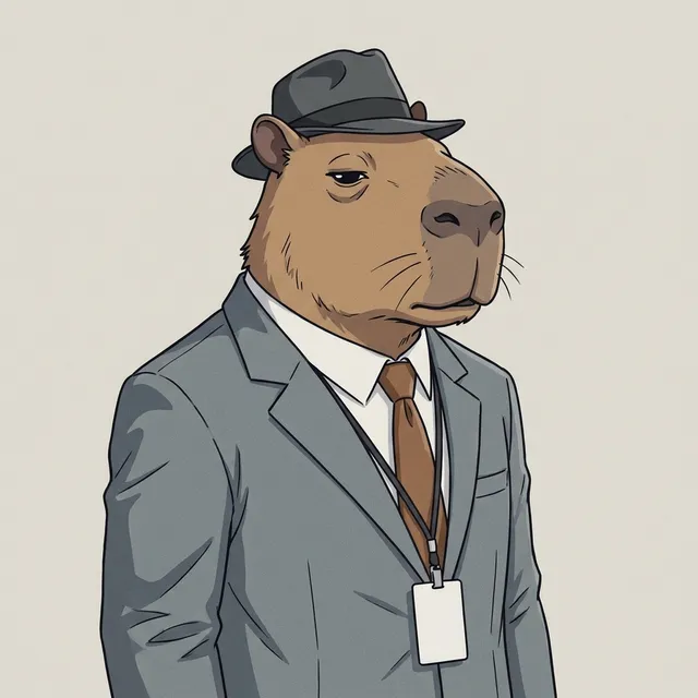 Ferdinand N. Snell Sr. — Capybara, Intern of Workplace Wellbeing