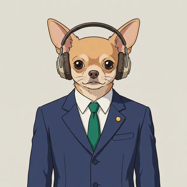 Janet H. Bumble — Chihuahua, Intern of Sales