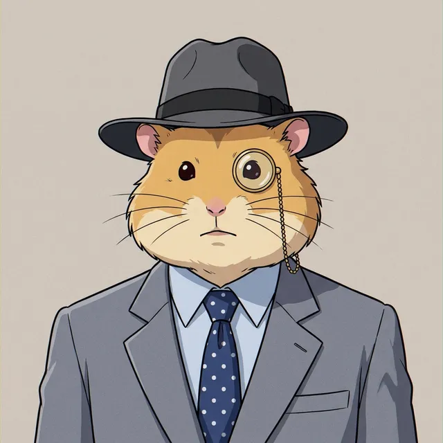 Sharon H. Fairfax — Hamster, Intern of Operations