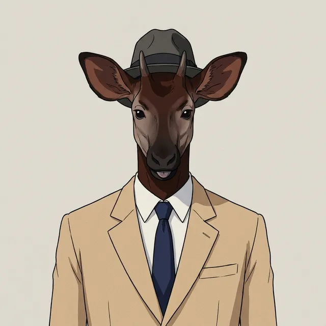 Barry W. Harrington — Okapi, Analyst of Stealth Mode