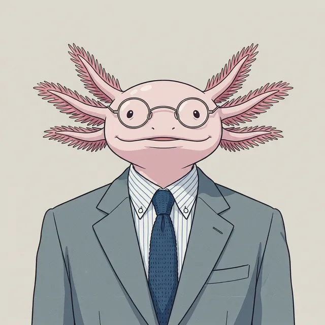 Godfrey P. Snell — Axolotl, Intern of Talent Retention