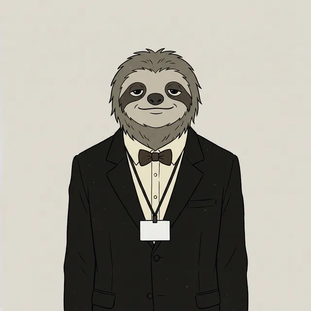 Rupert K. Twistleton Jr. — Sloth, Intern of Process Improvement
