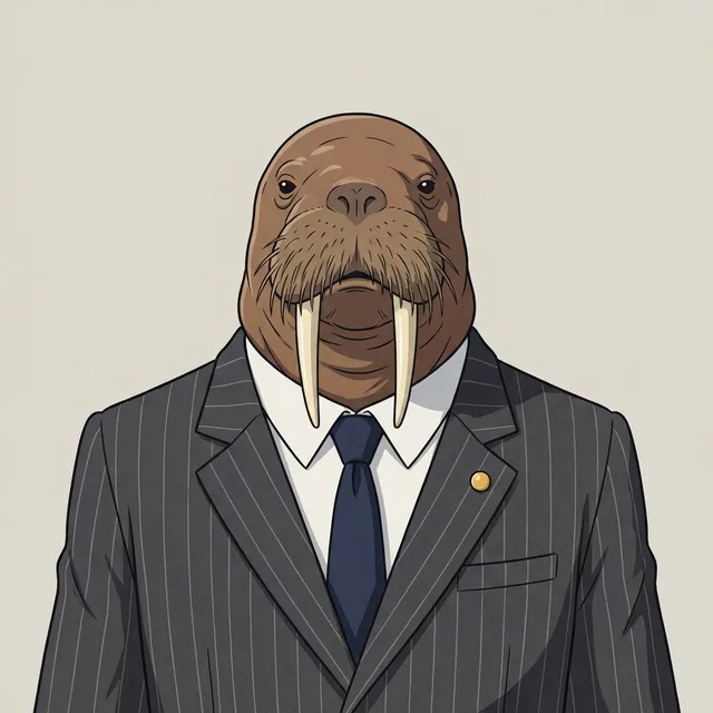 Percival A. Fairfax — Walrus, Intern of The Old Guard
