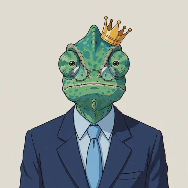 Cuthbert E. Ellsworth II — Chameleon, Manager of Public Relations
