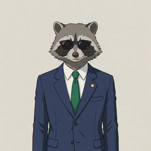 Eustace B. Ramsbottom — Raccoon, Intern of Procurement
