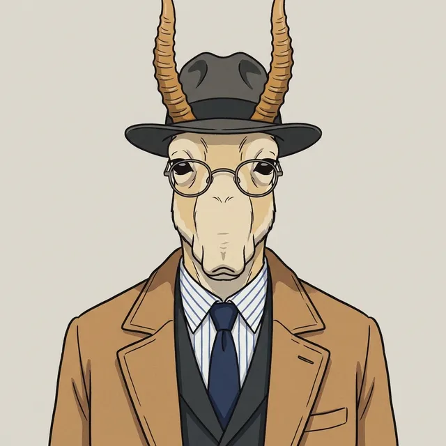 Horace S. Pemberton Esq. — Saiga Antelope, Analyst of Air Quality